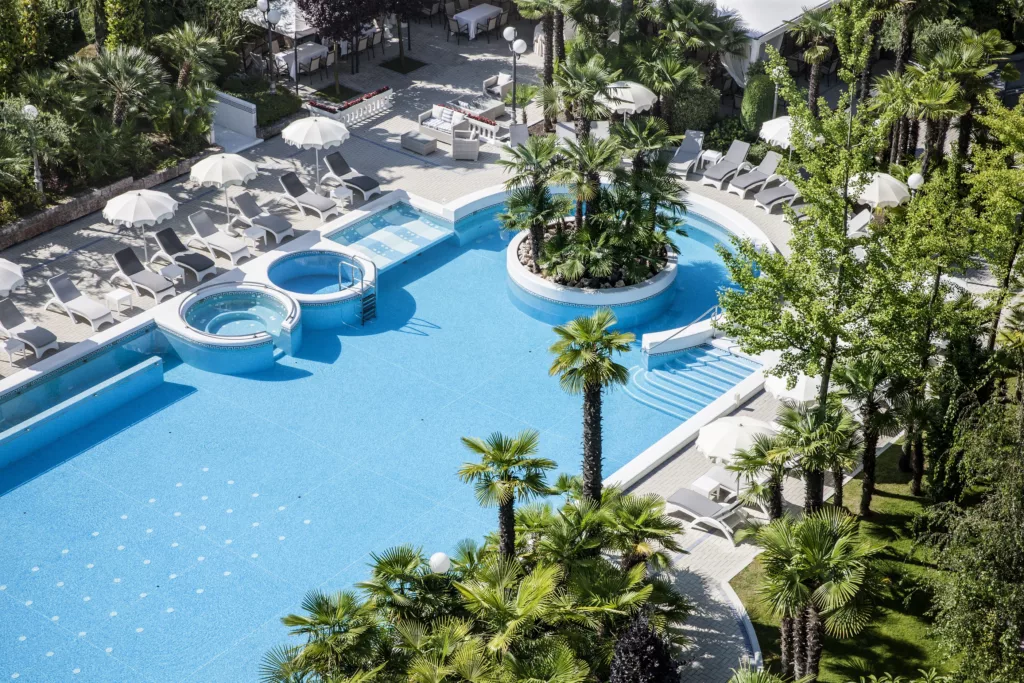 Abano Grand Hôtel & Romanae Thermal Spa 5* Luxe