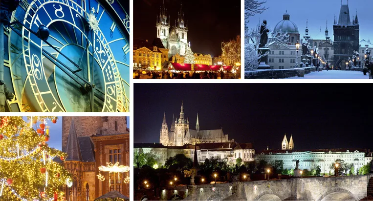 Marchés de Noël à Prague