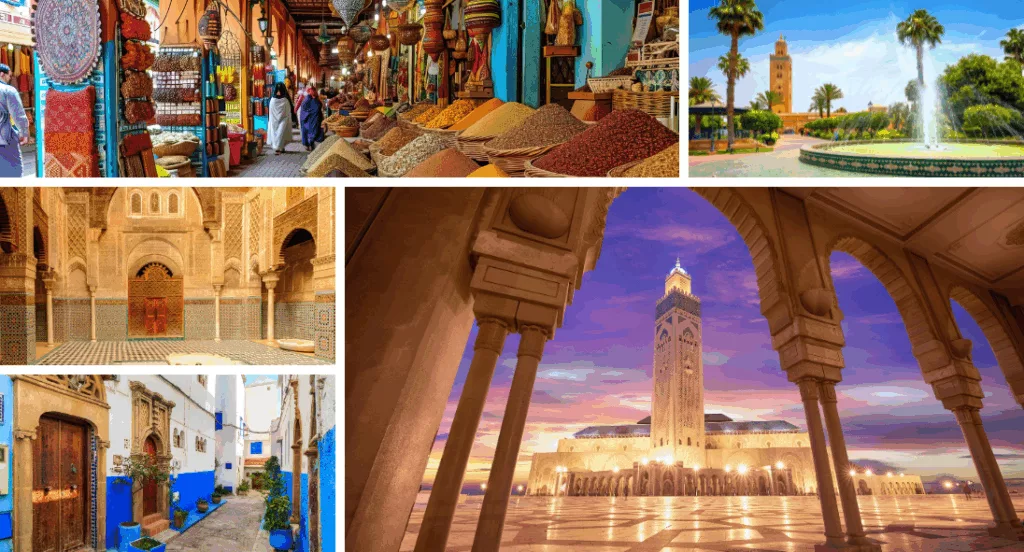 Maroc, Villes Impériales & Essaouira