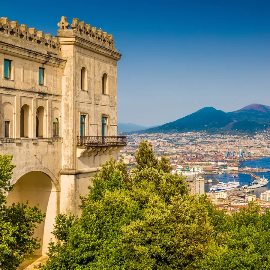 Réveillon dans le SUD DE L’ITALIE