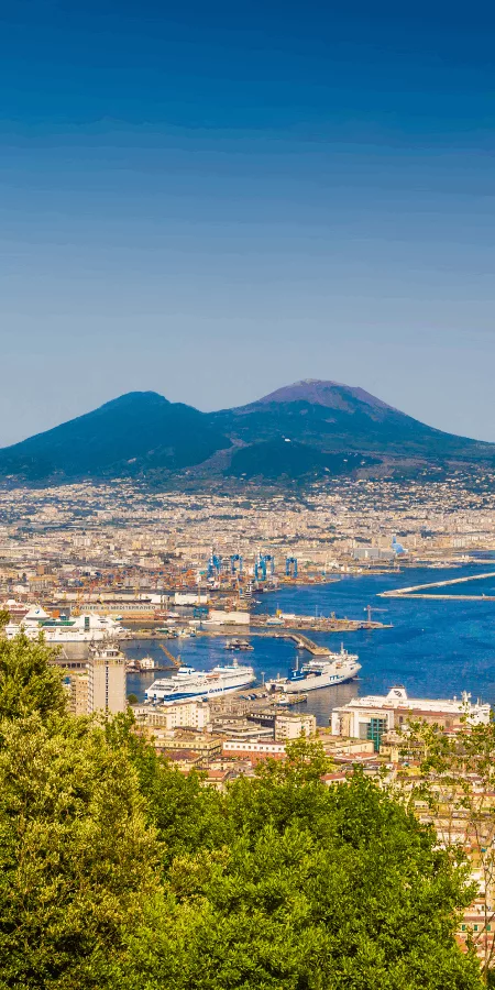 Réveillon dans le SUD DE L’ITALIE