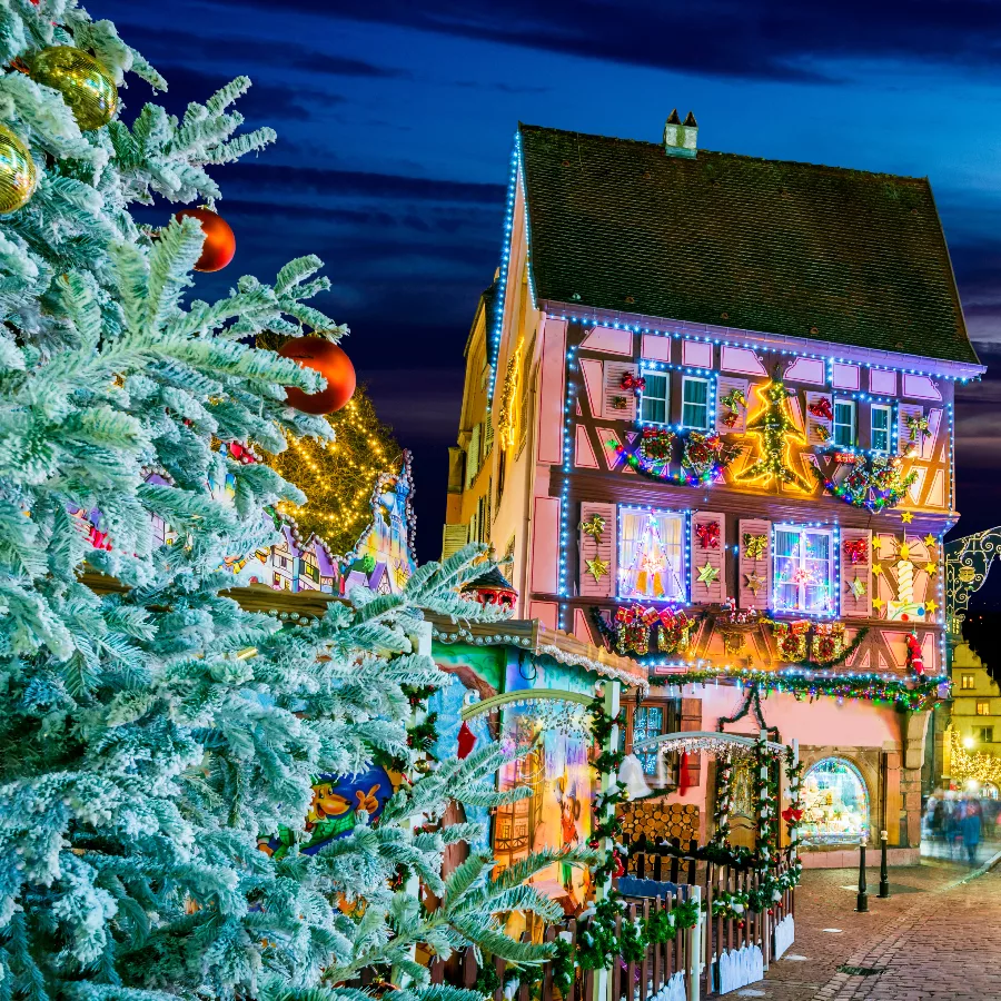 Marchés de Noël en ALSACE & FETE DES LUMIERES A LYON