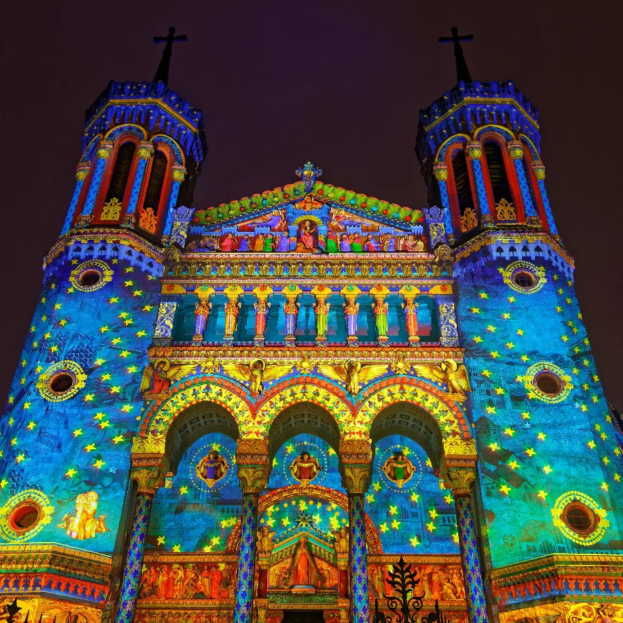 Fête des Lumières à LYON