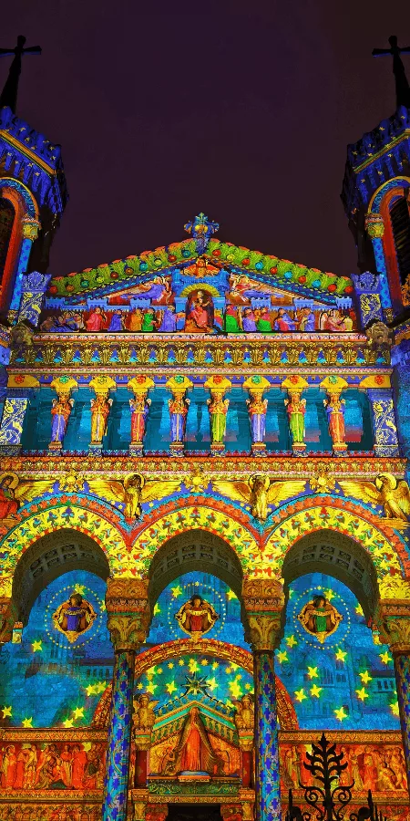 Fête des Lumières à LYON