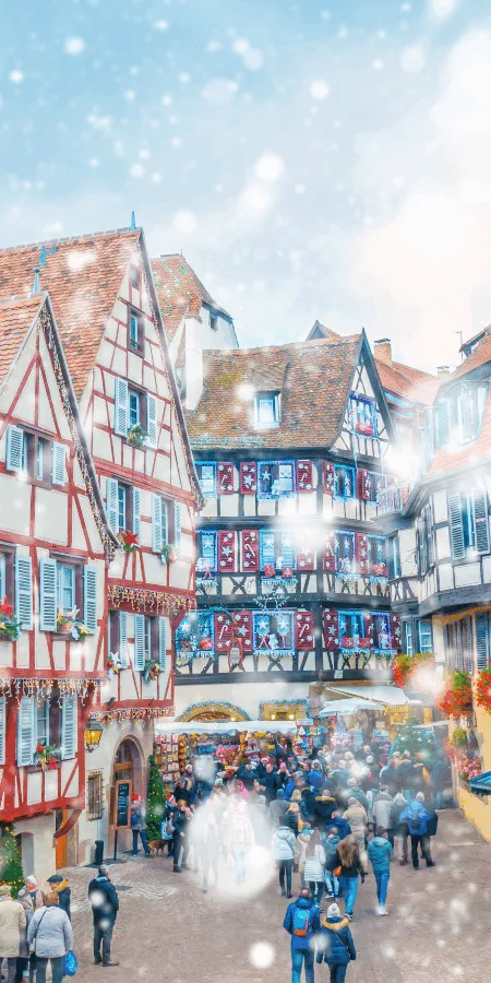 Marchés de Noël en ALSACE