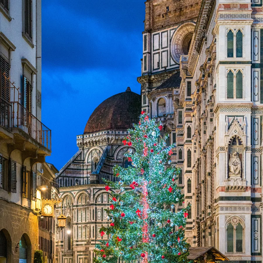 Exposition Fra Angelico à Florence & Marché de Noël