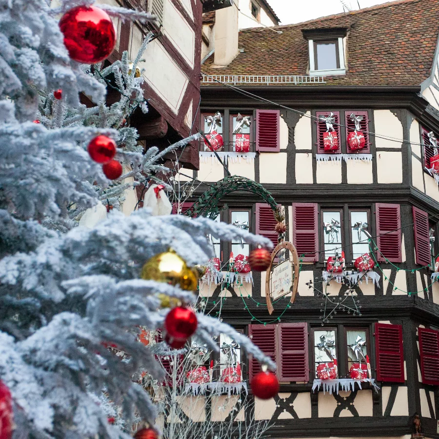 Réveillon en Alsace