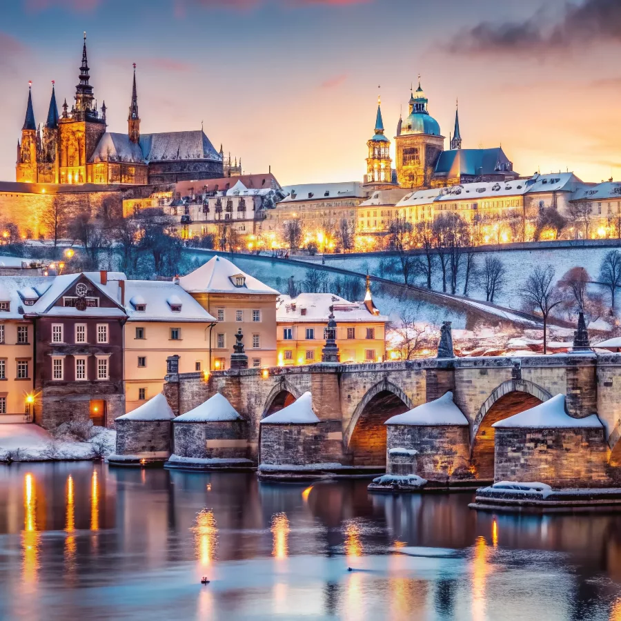 Réveillon à Prague