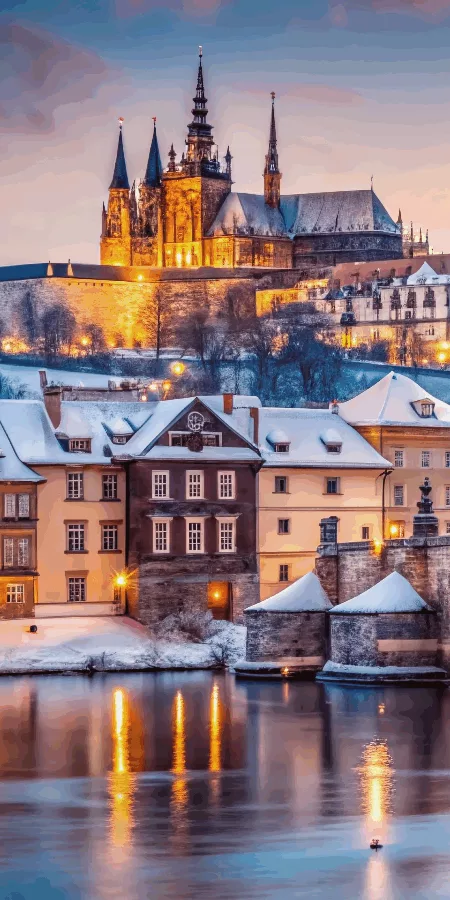 Réveillon à Prague