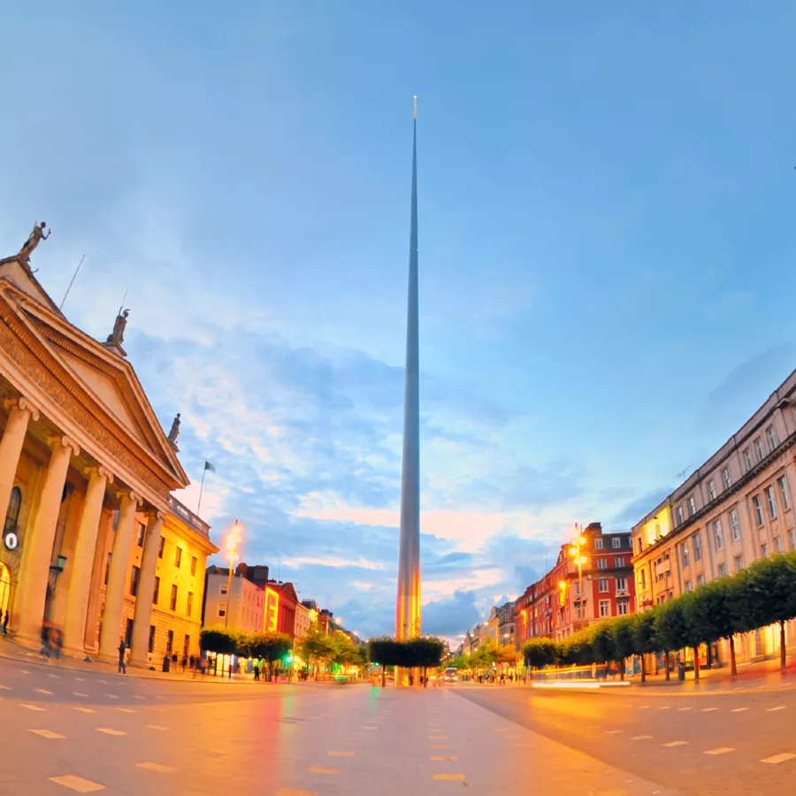 Réveillon à Dublin 