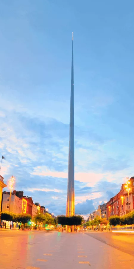 Réveillon à Dublin 