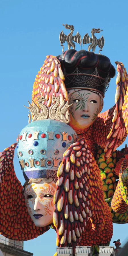 Carnaval de Viareggio