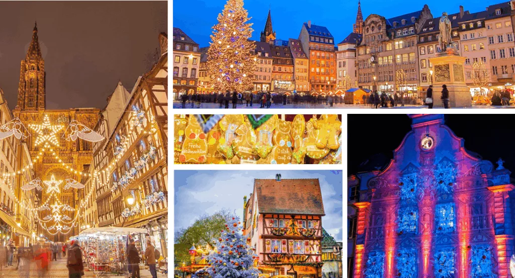 Réveillon en Alsace