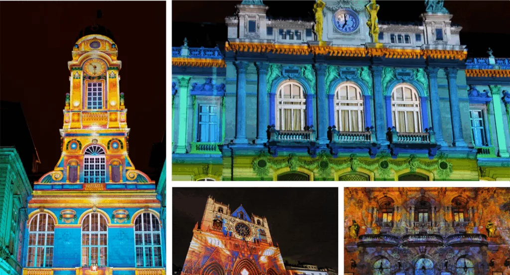 Fête des Lumières à Lyon