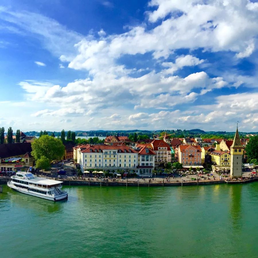 Lac de Constance, Chutes du Rhin & l’île de Mainau