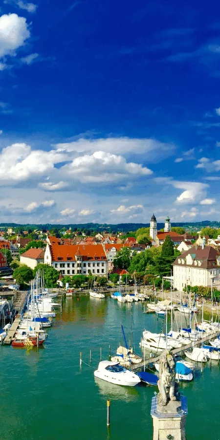 Lac de Constance, Chutes du Rhin & l’île de Mainau