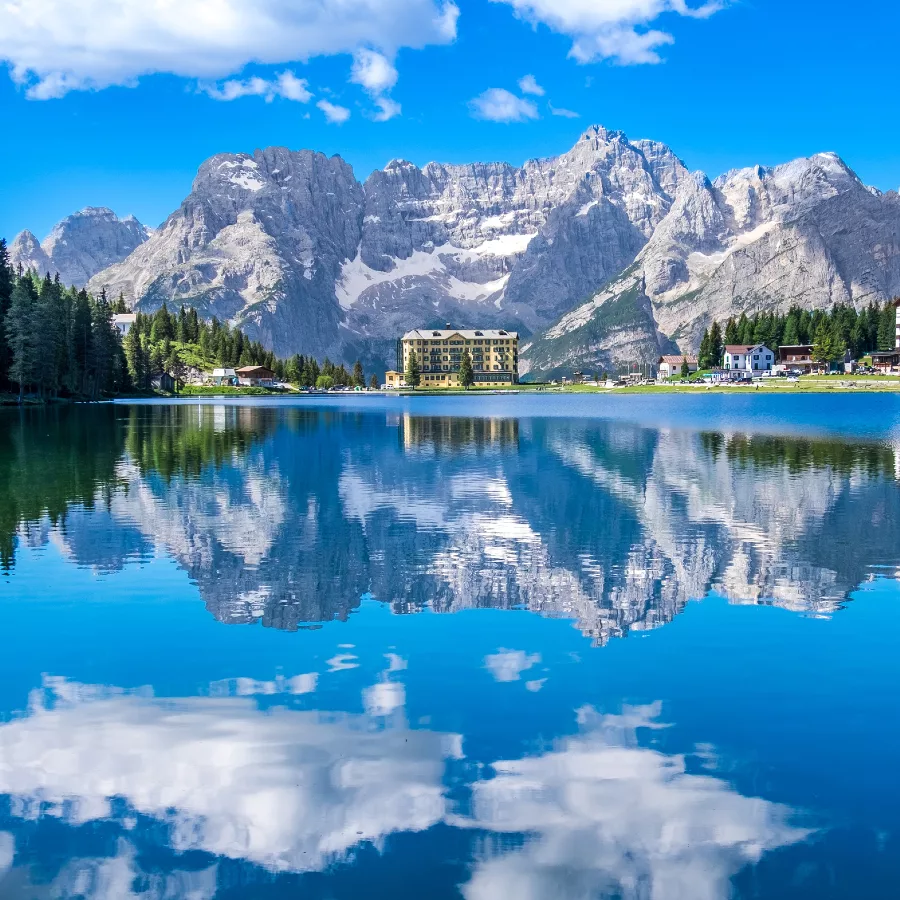 Les Dolomites, le Tyrol Italien