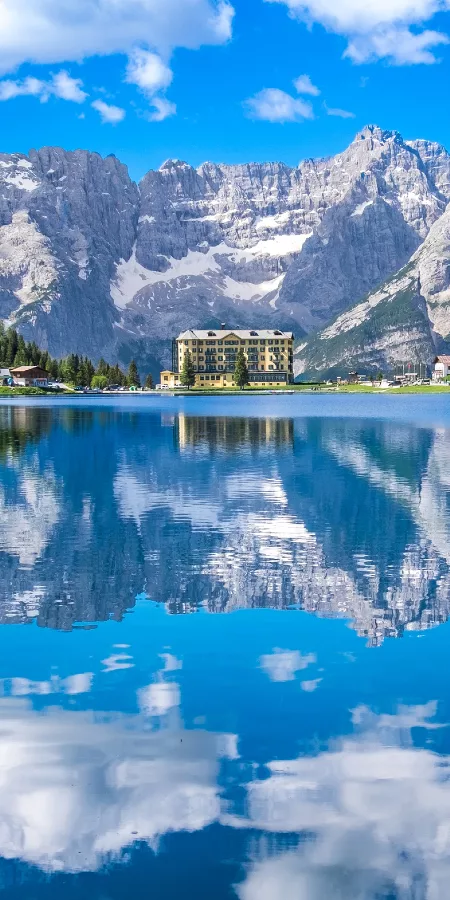 Les Dolomites, le Tyrol Italien