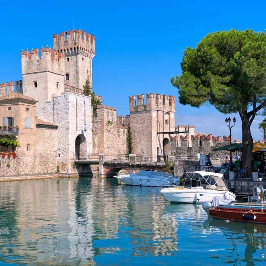 Châteaux et légendes d’Italie