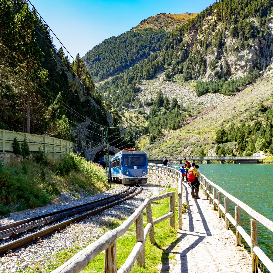 Les 3 trains des Pyrénées 