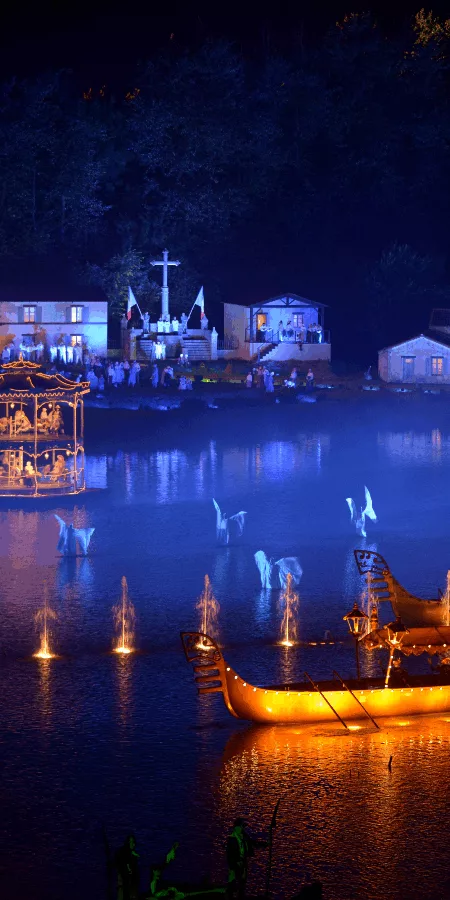 FUTUROSCOPE, PUY DU FOU & VOLCAN DE LEMPTEGY