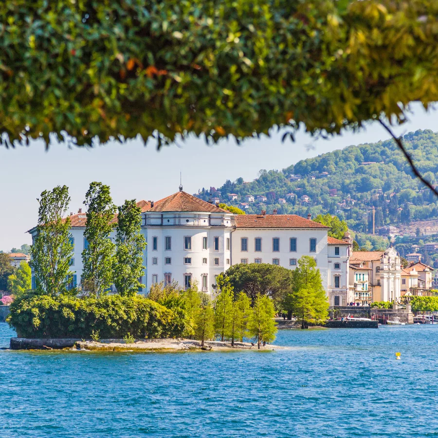 LAC MAJEUR EN FLEURS 5 JOURS