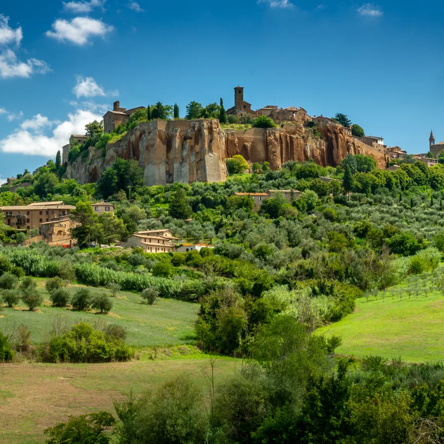 Mystères et merveilles du cœur de l’Italie  