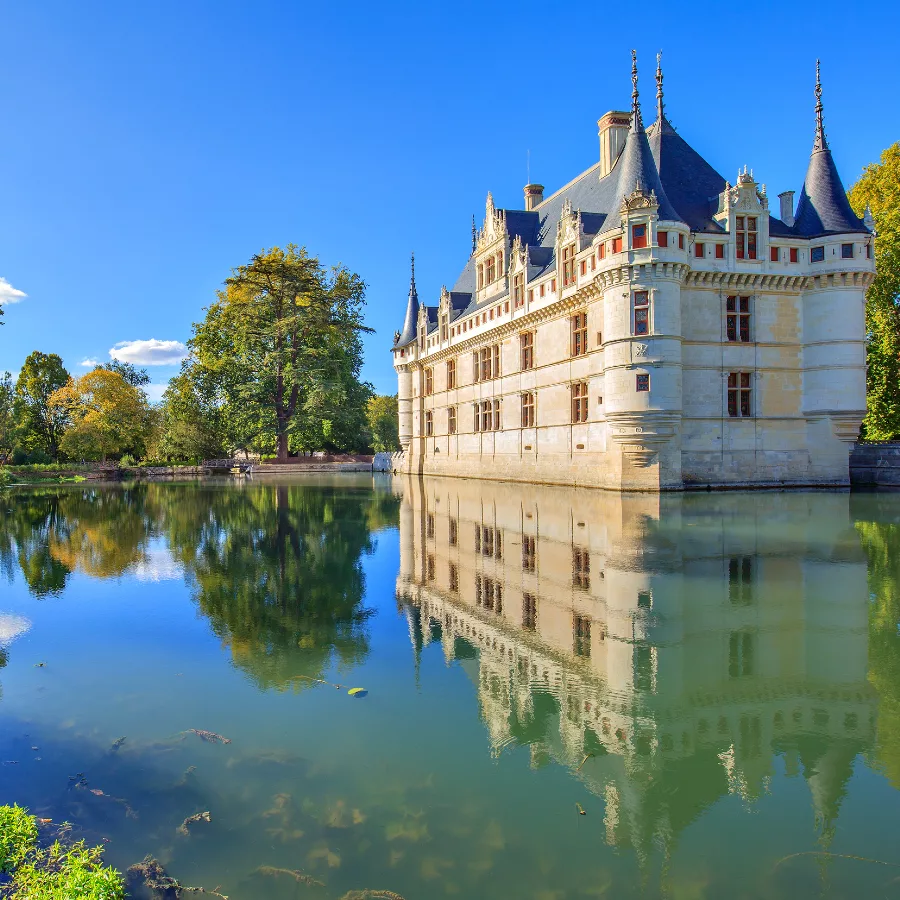 LES CHÂTEAUX DE LA LOIRE