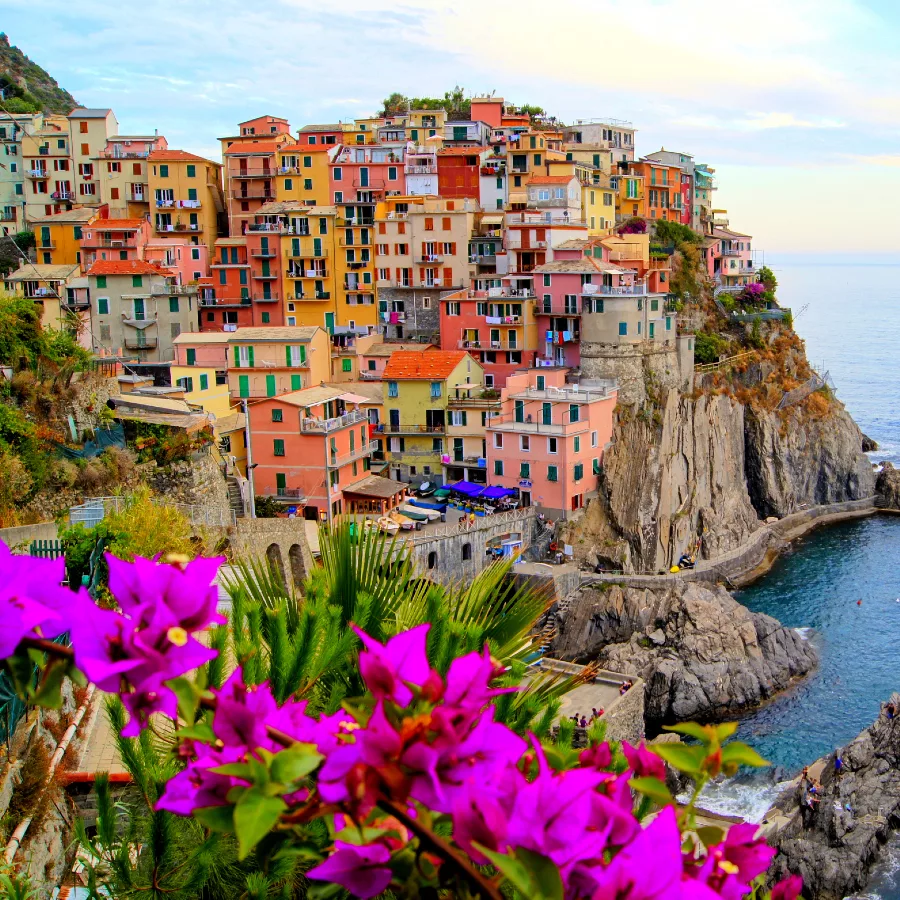 LES CINQUETERRE & RAPALLO 