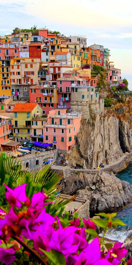 LES CINQUETERRE & RAPALLO 