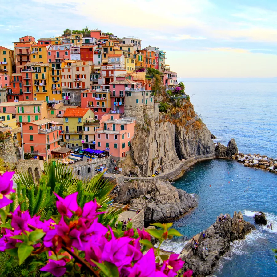 L'ILE D'ELBE & LES CINQUETERRE