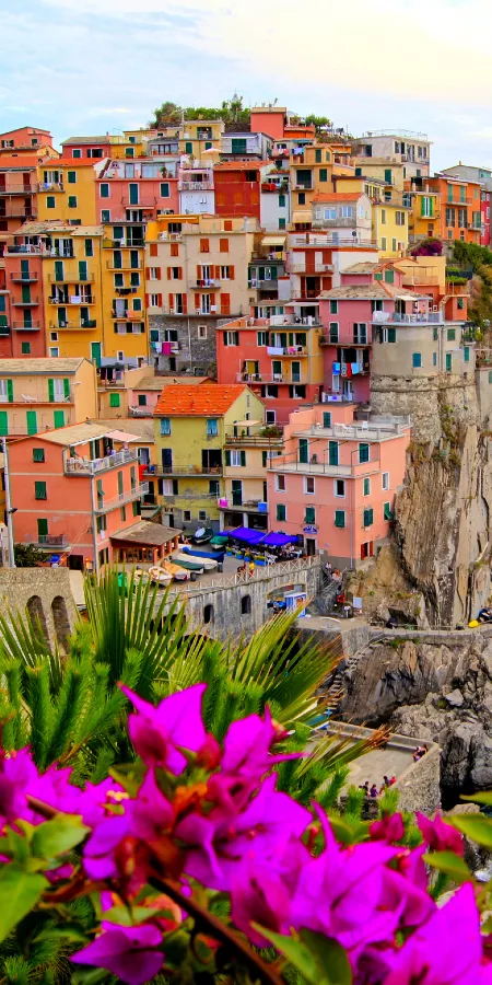 L'ILE D'ELBE & LES CINQUETERRE