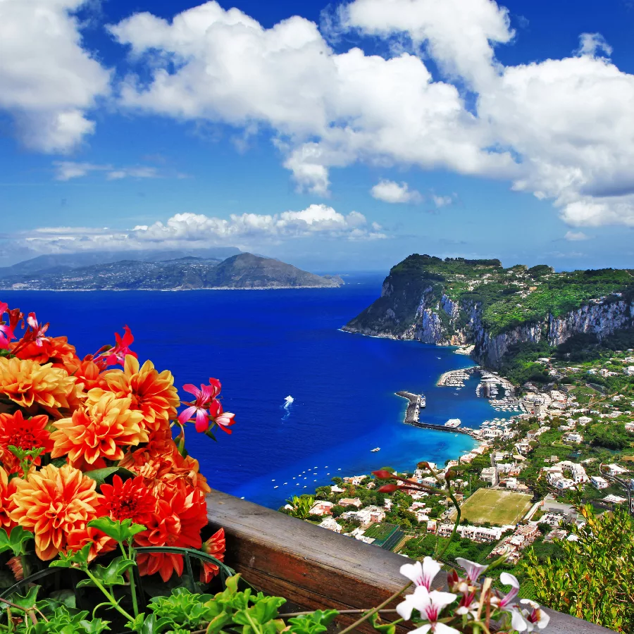 CAPRI & LA CÔTE AMALFITAINE