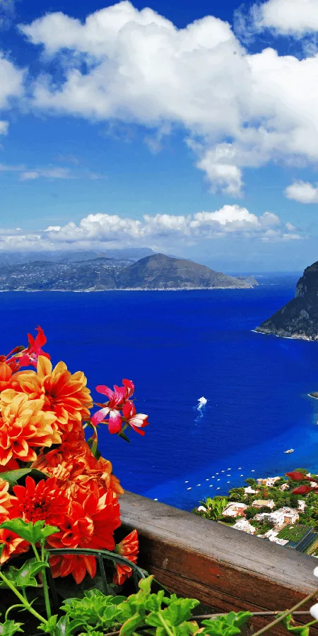 CAPRI & LA CÔTE AMALFITAINE