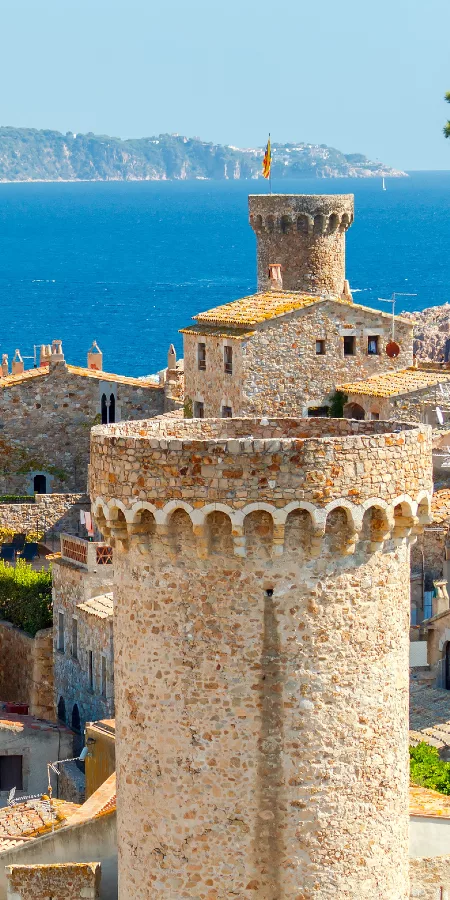 Beautés de la Costa Brava sur les Pas de Dalí  