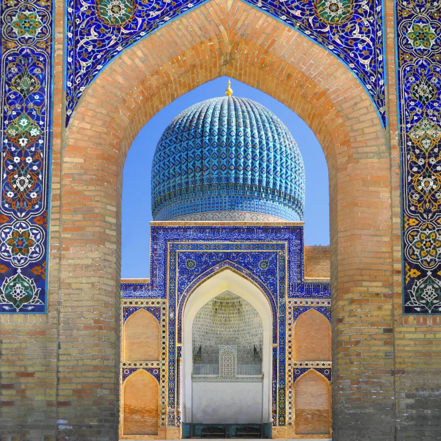 CHARMES D’OUZBÉKISTAN