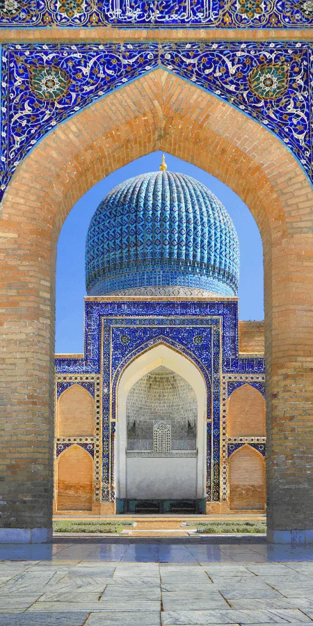 CHARMES D’OUZBÉKISTAN