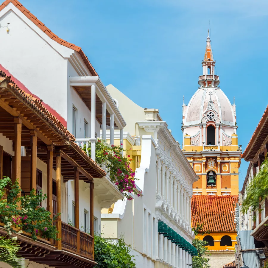 Trésors de Colombie, de Bogota à Carthagène