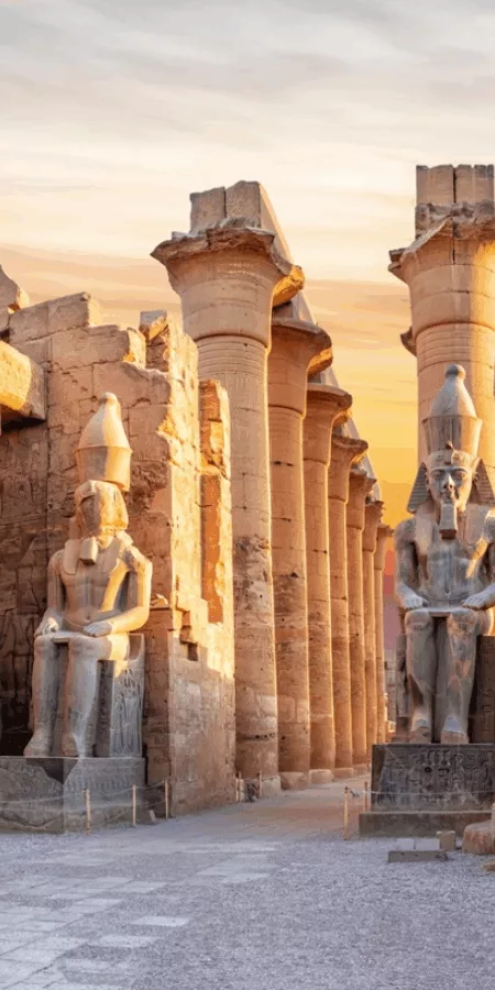 CROISIÈRE SUR LE NIL DU CAIRE À ASSOUAN