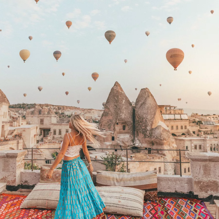 MERVEILLES D’ISTANBUL & CAPPADOCE