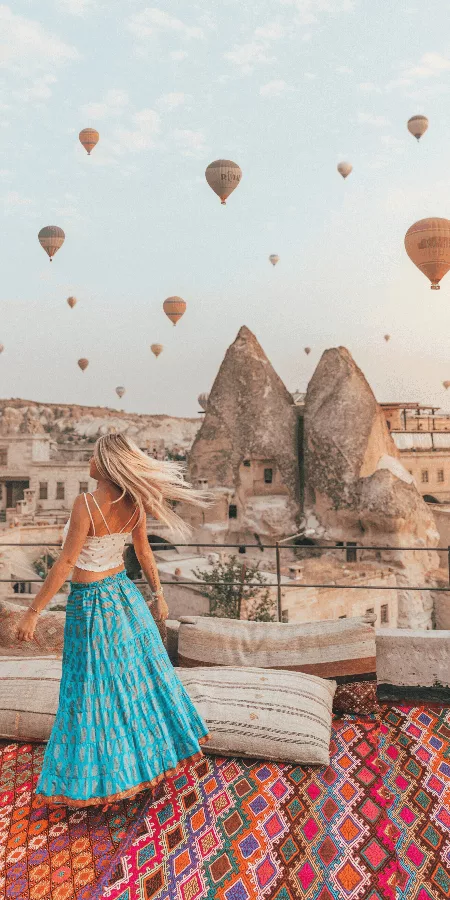 MERVEILLES D’ISTANBUL & CAPPADOCE