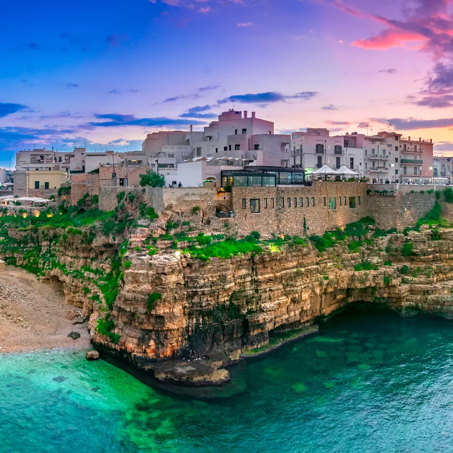 POUILLES, BASILICATE & CALABRE