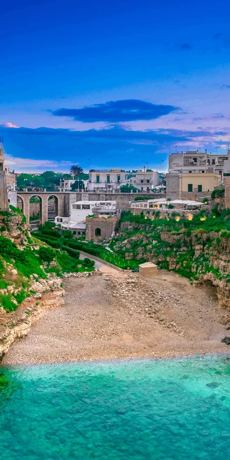 POUILLES, BASILICATE & CALABRE