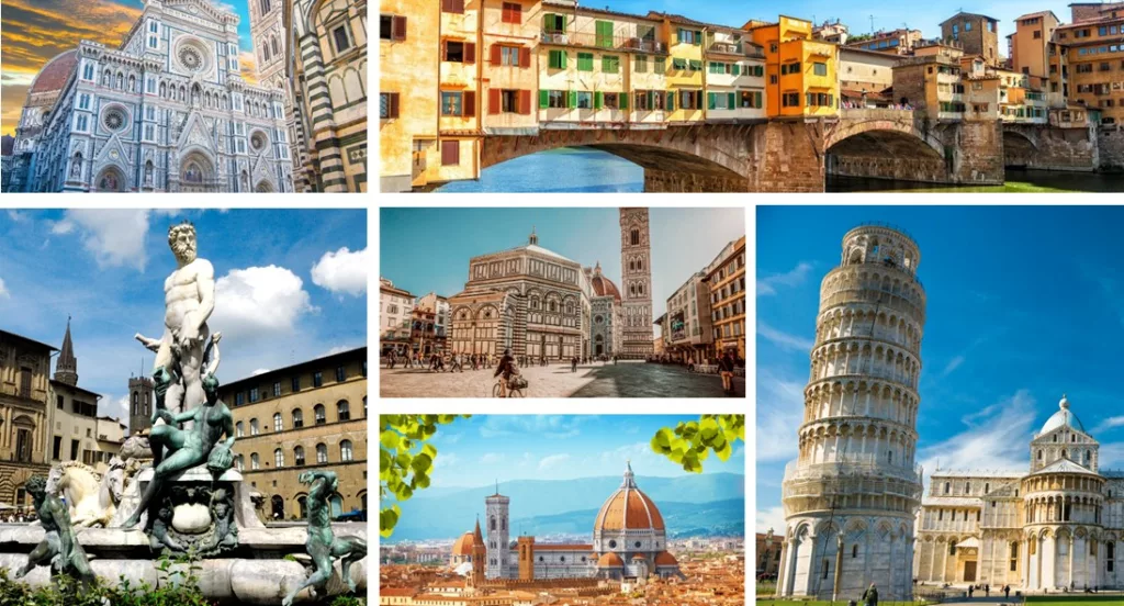 Florence,  Capitale de l'Art