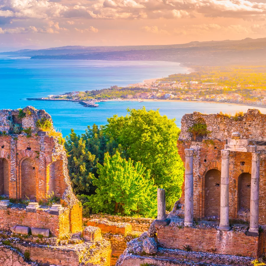 MERVEILLES DE SICILE