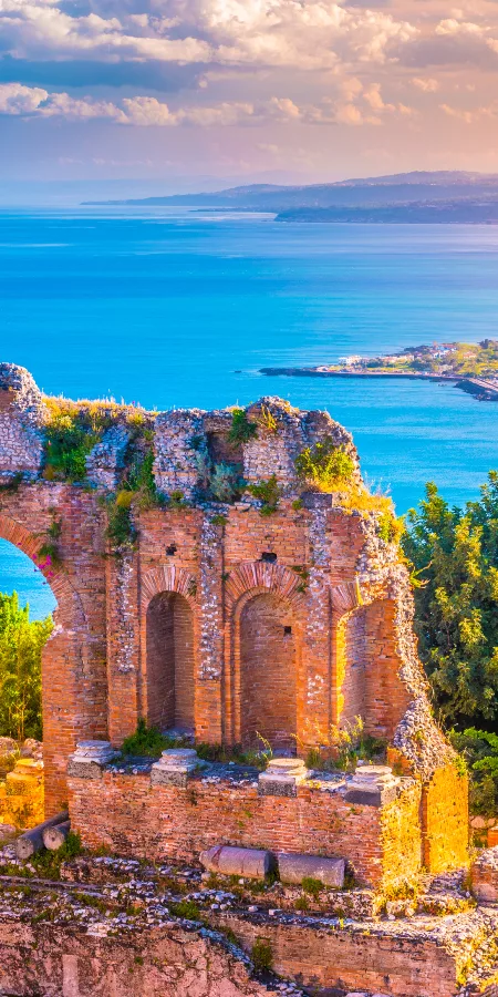 MERVEILLES DE SICILE