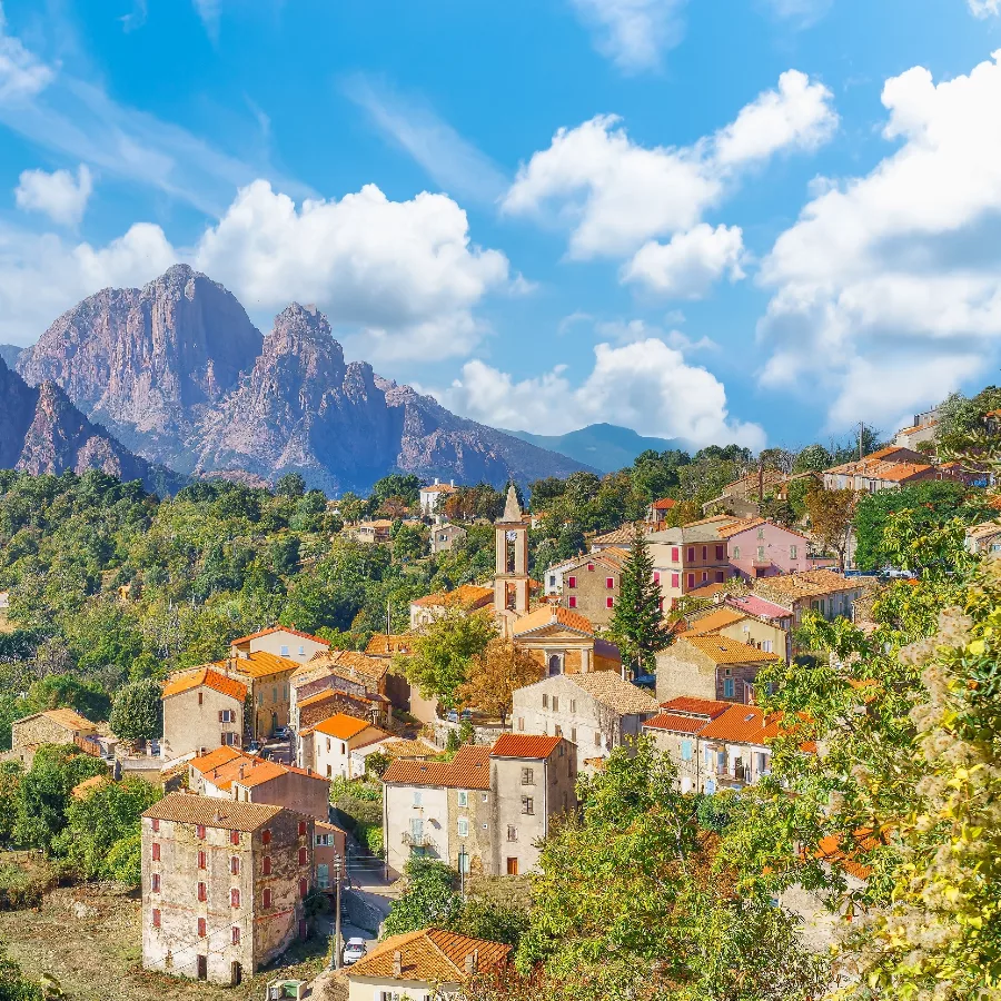 Corse authentique, merveilles de Balagne