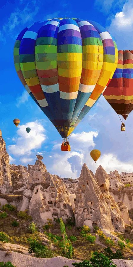 MERVEILLES D’ISTANBUL & CAPPADOCE