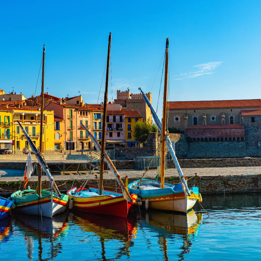 LUMIERES DE MEDITERRANEE ET SECRETS CATALANS
