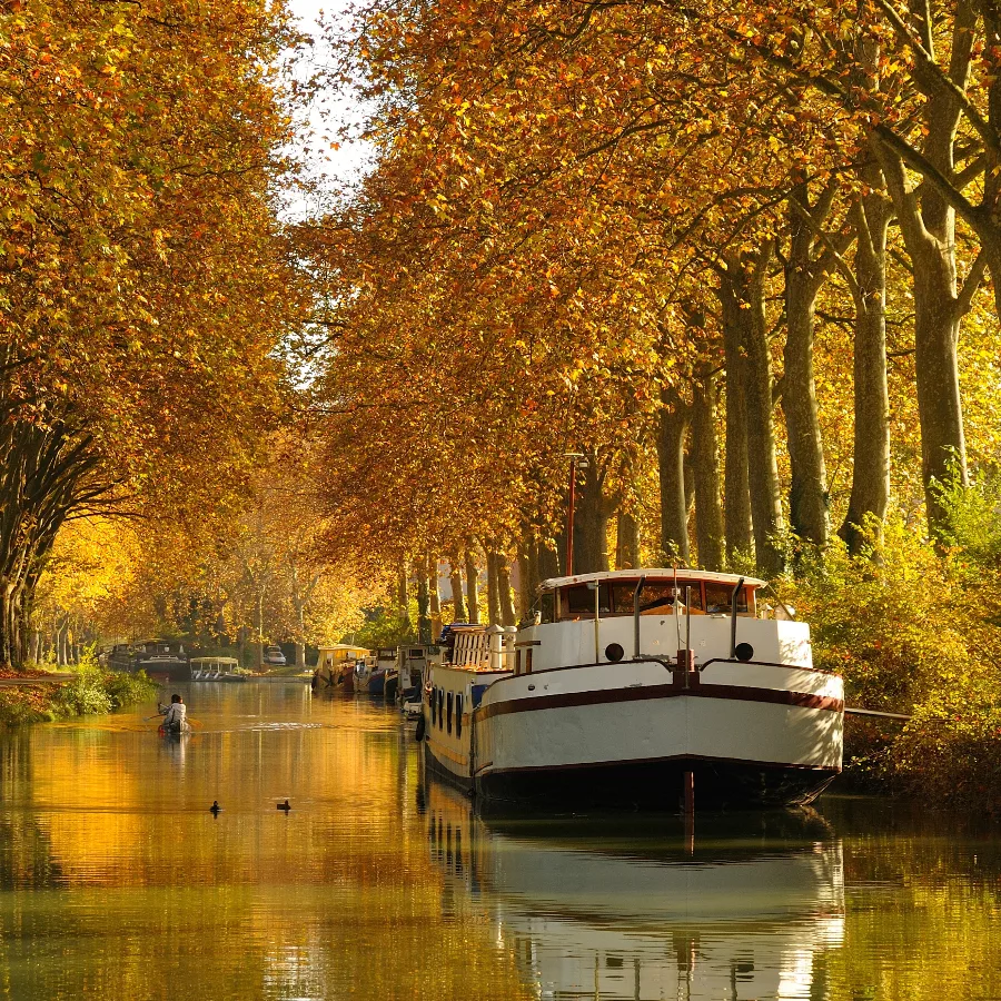 EVASION ET DOUCEURS DU CANAL DU MIDI 